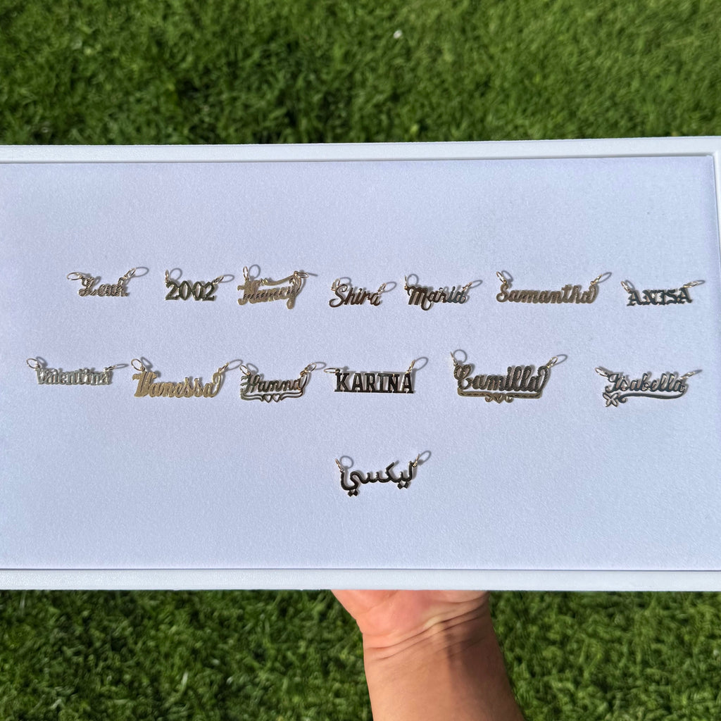 Nameplate Samples
