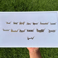 Nameplate Samples