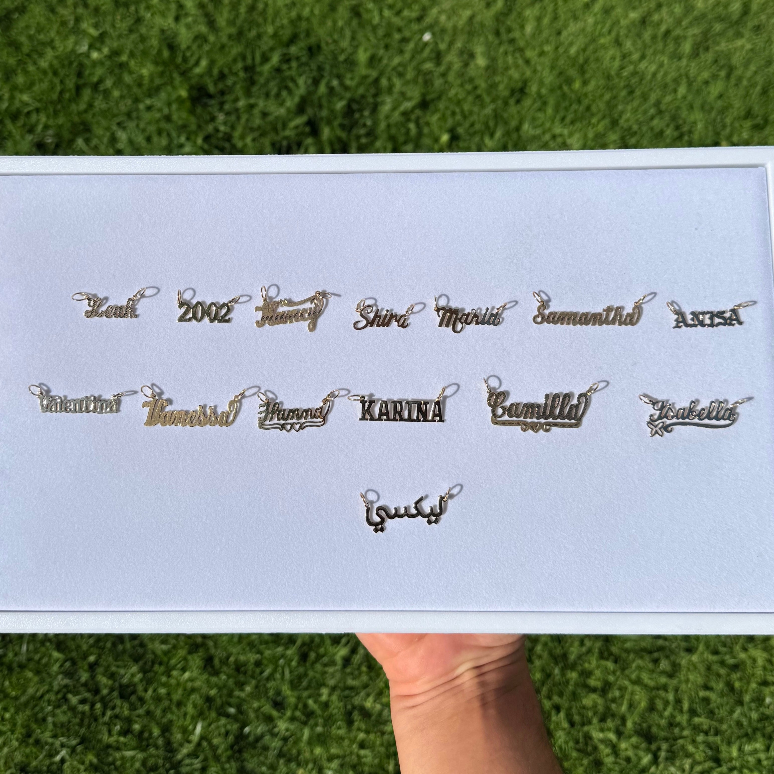 Nameplate Samples