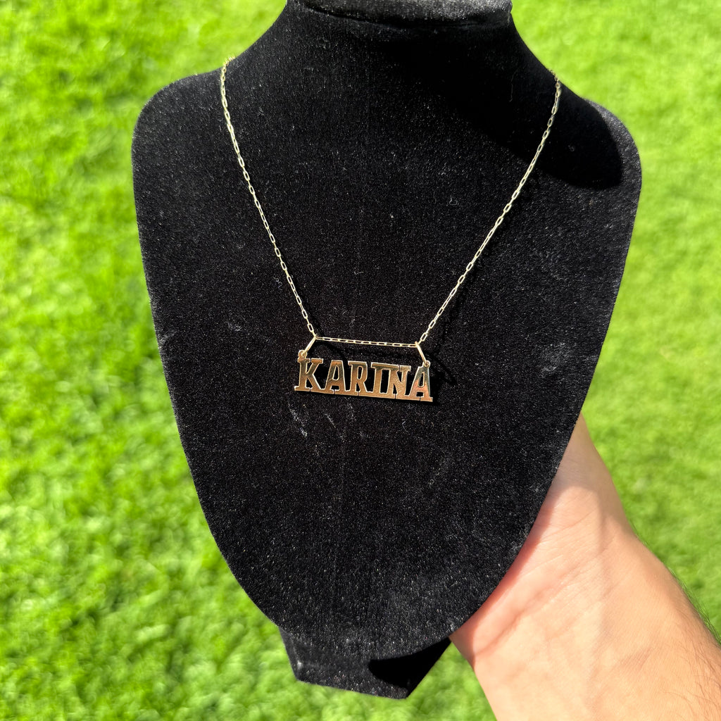 Nameplate Samples