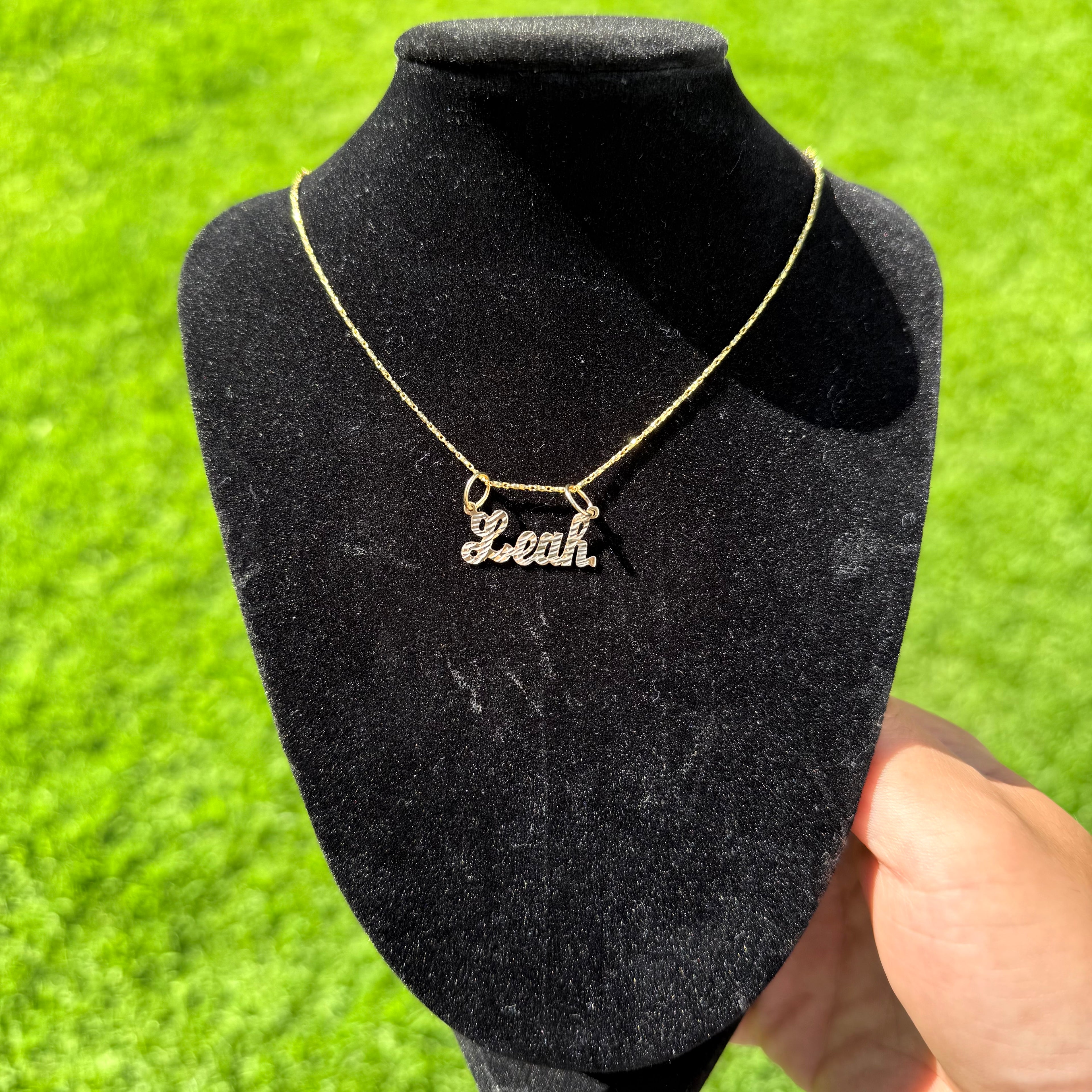 Nameplate Samples