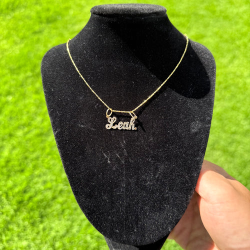 Nameplate Samples